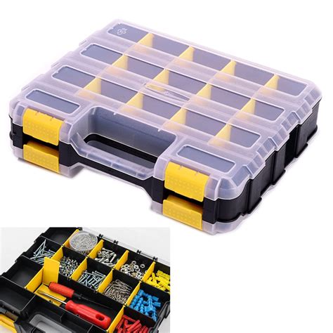 small metal parts box|small parts boxes plastic.